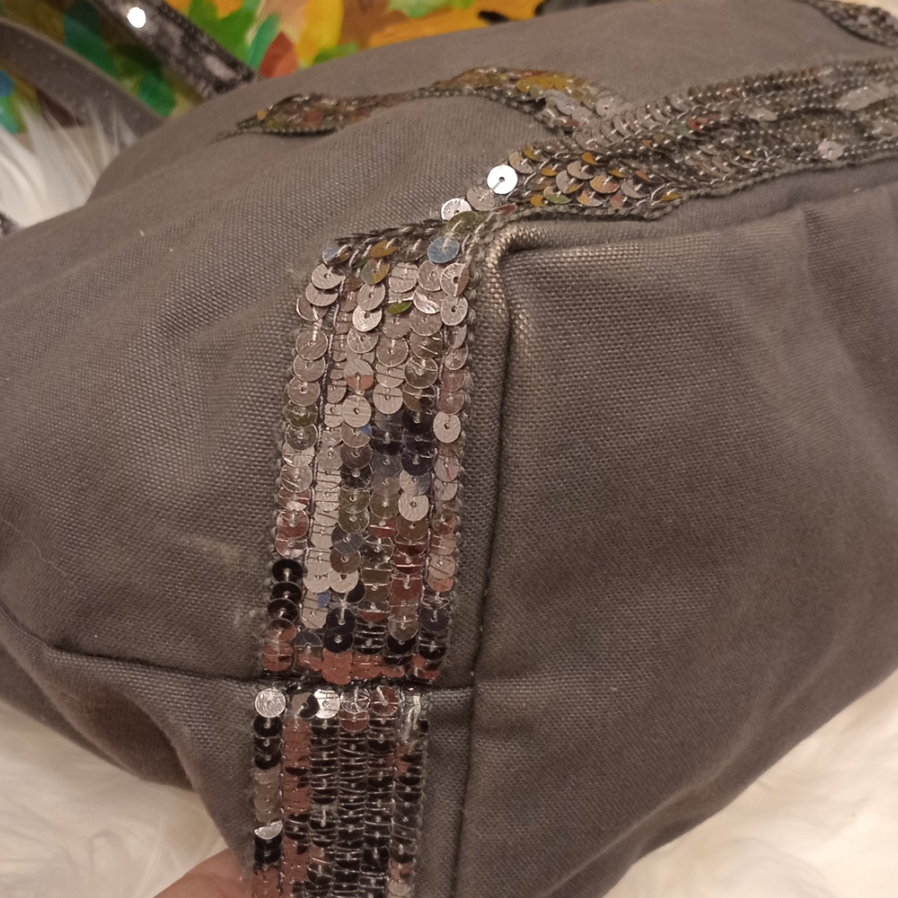 Vanessa Bruno Sequin Tote Bag. - Picture 5 of 15